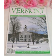 Vermont Magazine 2012 January February Castleton Store Silloway Farm IceBreakers